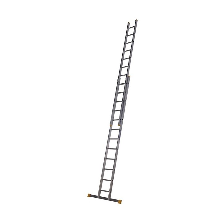Werner 7223518 Box Section Double Extension Ladder 3.5m