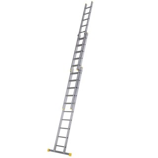 Werner 57712220 Square Rung Triple Extension Ladder 3.01m