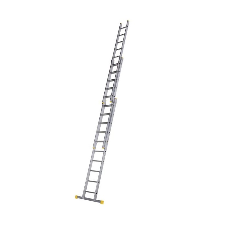Werner 57712220 Square Rung Triple Extension Ladder 3.01m