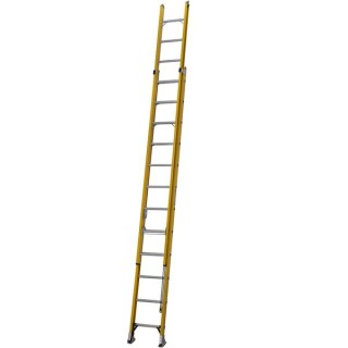 Werner 77535 Fibreglass Extension Ladder Alflo Trade Double 3.6m