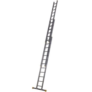 Werner 7233518 Box Section Triple Extension Ladder 3.5m