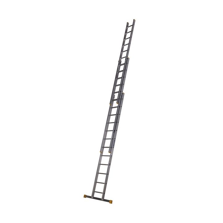 Werner 7233518 Box Section Triple Extension Ladder 3.5m