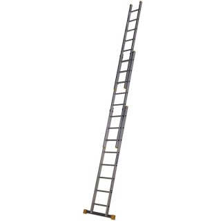 Werner 7232418 Box Section Triple Extension Ladder 2.4m
