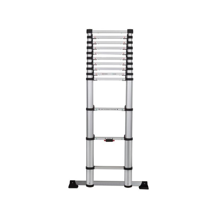 Werner 30113820 Telescopic Extension Ladder 3.8m