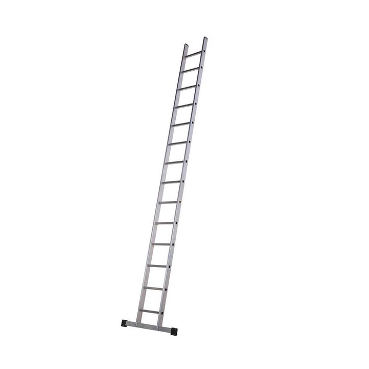 Werner 57010420 Single Section Ladder 4.24m