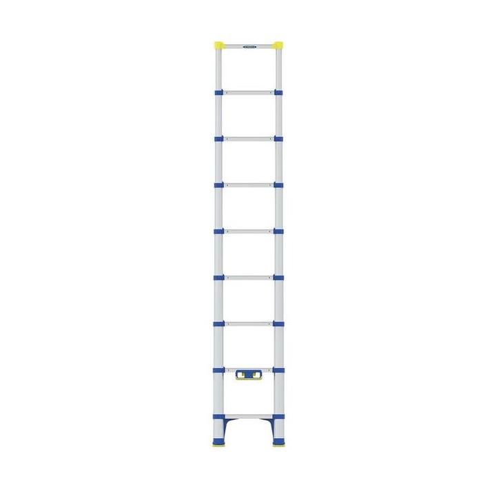 Werner 85026 Telescopic Soft Close Extension Ladder 2.6m