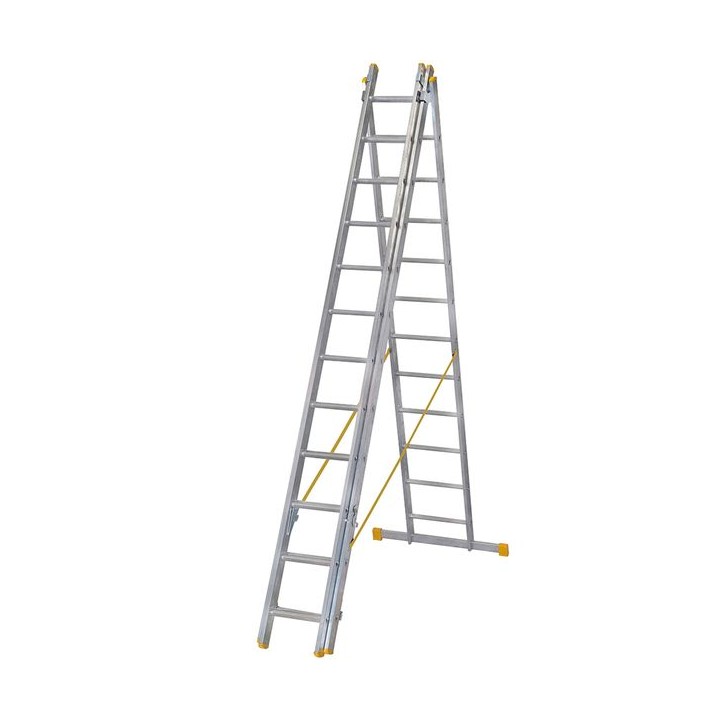 Werner 7253518 Extensionplus x 4 3.53m Triple