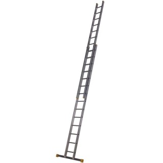 Werner 7224118 Box Section Double Extension Ladder 4.1m
