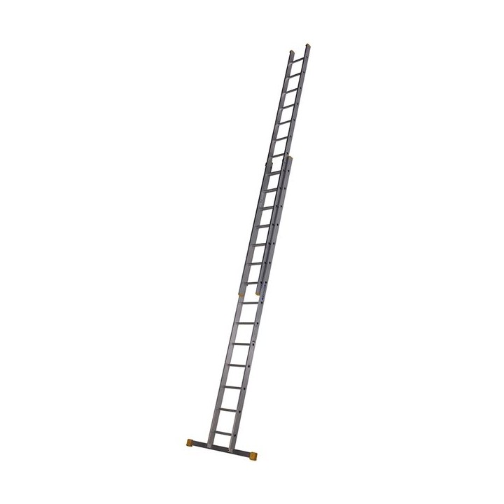 Werner 7224118 Box Section Double Extension Ladder 4.1m