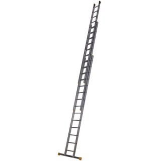 Werner 7234118 Box Section Triple Extension Ladder 4.1m