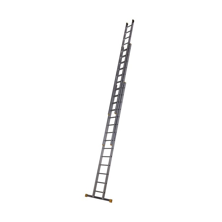 Werner 7234118 Box Section Triple Extension Ladder 4.1m