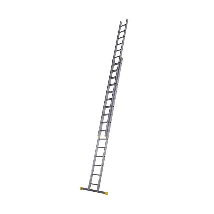Werner 57711520 Square Rung Double Extension Ladder 4.7m