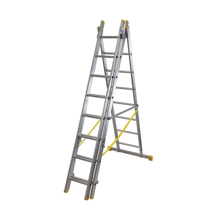 Werner 7252418 Extensionplus x 4 2.41m Triple