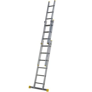 Werner 57712020 Square Rung Triple Extension Ladder 1.89m
