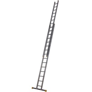 Werner 7224418 Box Section Double Extension Ladder 4.4m