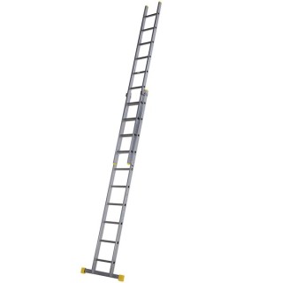 Werner 57711220 Square Rung Double Extension Ladder 3.01m