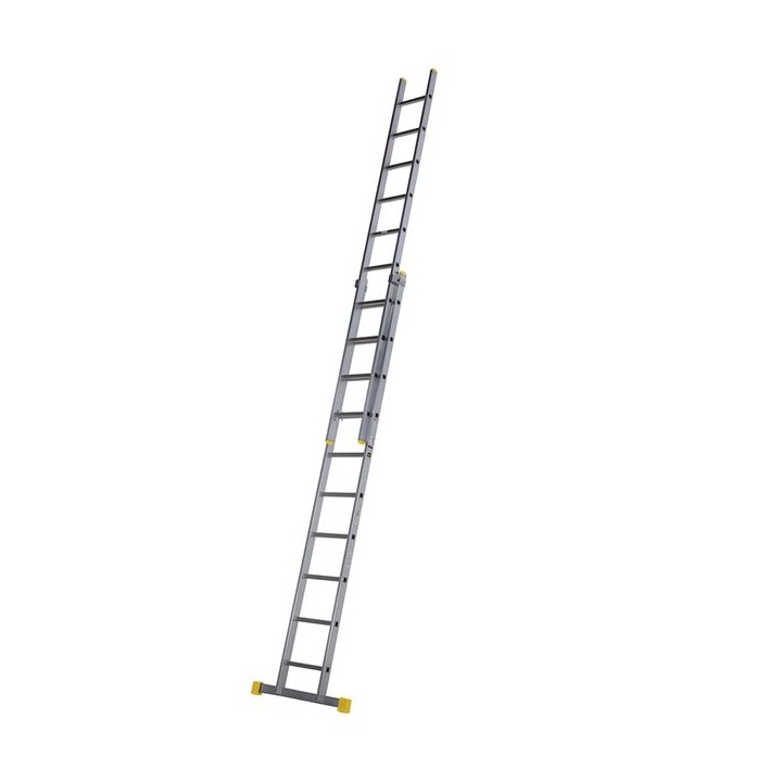 Werner 57711220 Square Rung Double Extension Ladder 3.01m