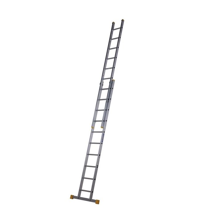 Werner 7222918 Box Section Double Extension Ladder 3.0m