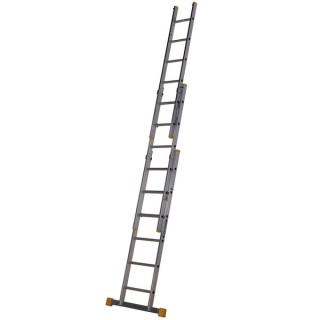 Werner 7231818 Box Section Triple Extension Ladder 1.8m