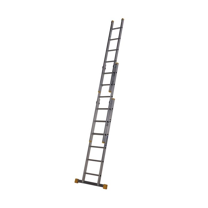 Werner 7231818 Box Section Triple Extension Ladder 1.8m