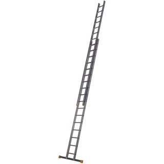 Werner 7224918 Box Section Double Extension Ladder 4.9m