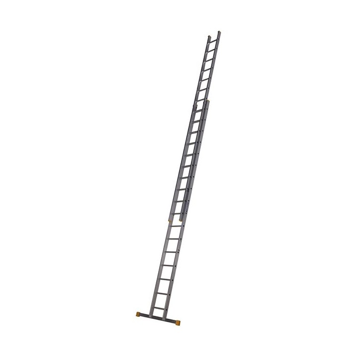 Werner 7224918 Box Section Double Extension Ladder 4.9m