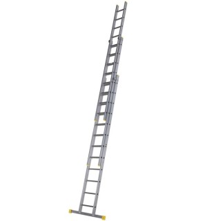 Werner 57712320 Square Rung Triple Extension Ladder 3.58m