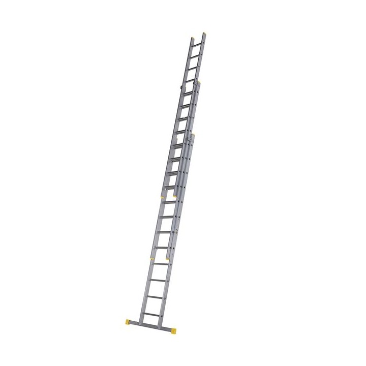 Werner 57712320 Square Rung Triple Extension Ladder 3.58m