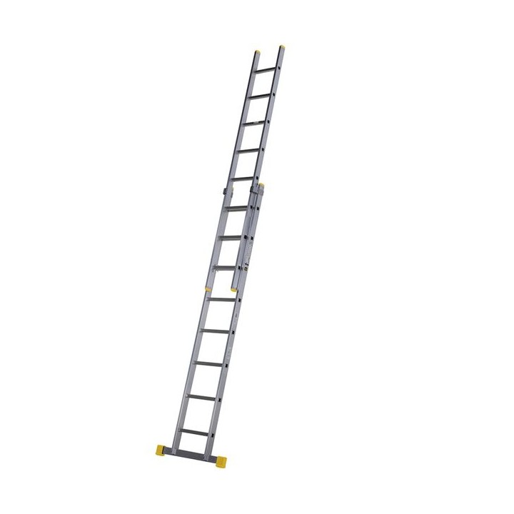 Werner 57711120 Square Rung Double Extension Ladder 2.4m