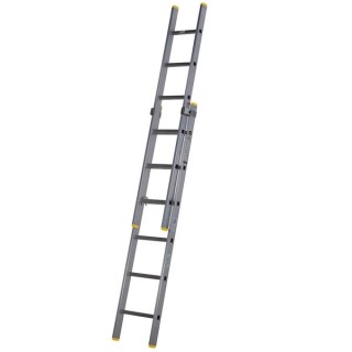 Werner 57711020 Square Rung Double Extension Ladder 1.83m