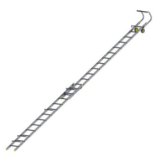 Werner 77103 Double Section Roof Ladder 4.33m