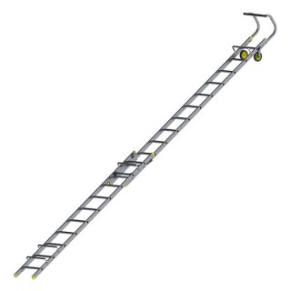Werner 77102 Double Section Roof Ladder 3.77m
