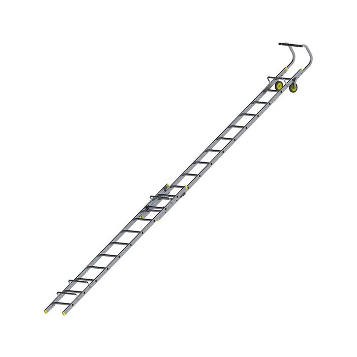 Werner 77102 Double Section Roof Ladder 3.77m