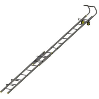 Werner 77101 Double Section Roof Ladder 3.21m