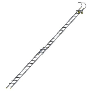 Werner 77104 Double Section Roof Ladder 4.89m