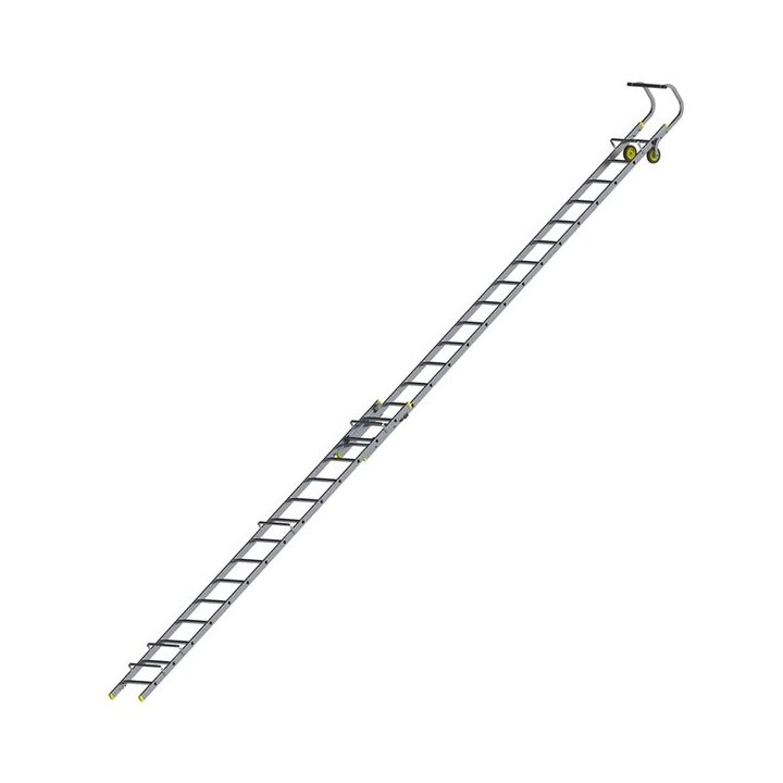 Werner 77104 Double Section Roof Ladder 4.89m