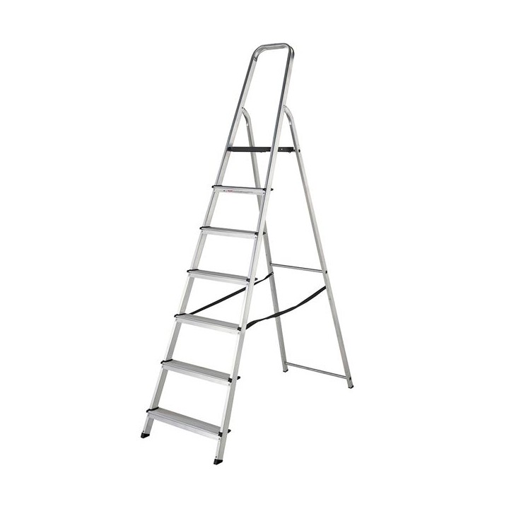 Werner 7400718L Stepladder 7 Tread High Handrail
