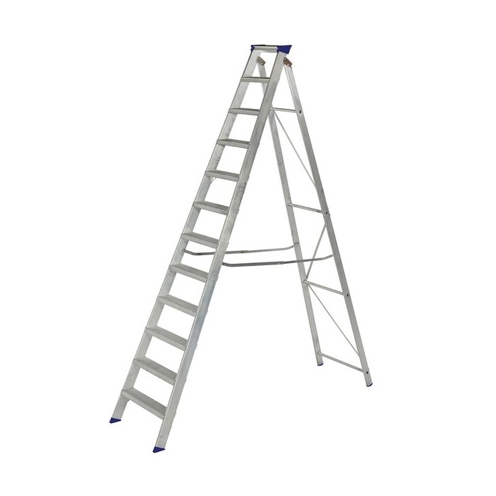 Werner 7141218 Mastertrade Swingback Stepladder 12 Tread