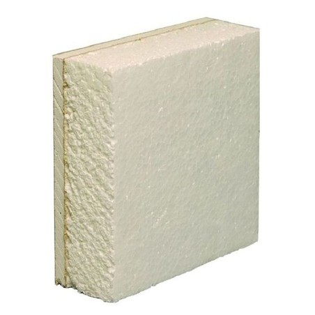 British Gypsum Gyproc Thermaline Basic Plasterboard Tapered Edge 2400mm x 1200mm x 22mm (2.88m²  She