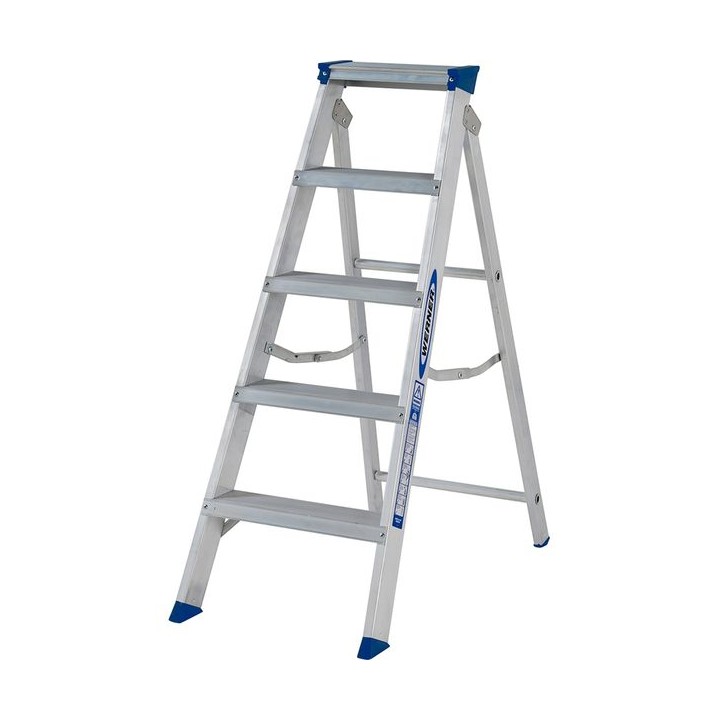 Werner 7140518 Mastertrade Swingback Stepladder 5 Tread