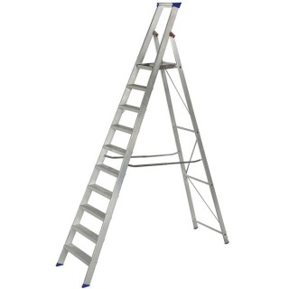 Werner 7151018 Mastertrade Platform Stepladder 10 Tread