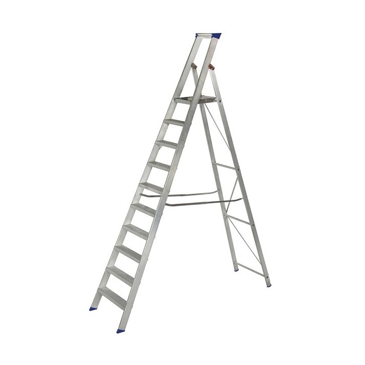 Werner 7151018 Mastertrade Platform Stepladder 10 Tread