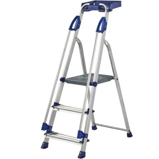 Werner 7050318L Workstation Stepladder 3 Tread