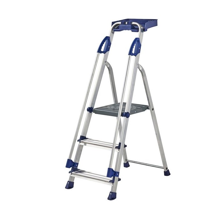 Werner 7050318L Workstation Stepladder 3 Tread
