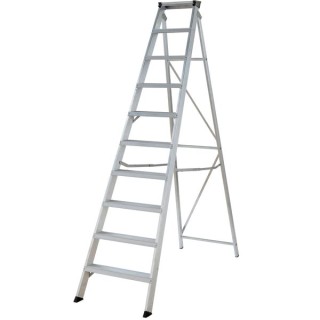 Werner 7141018 Stepladder 10 Tread Mastertrade