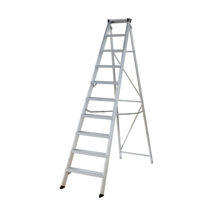 Werner 7141018 Stepladder 10 Tread Mastertrade