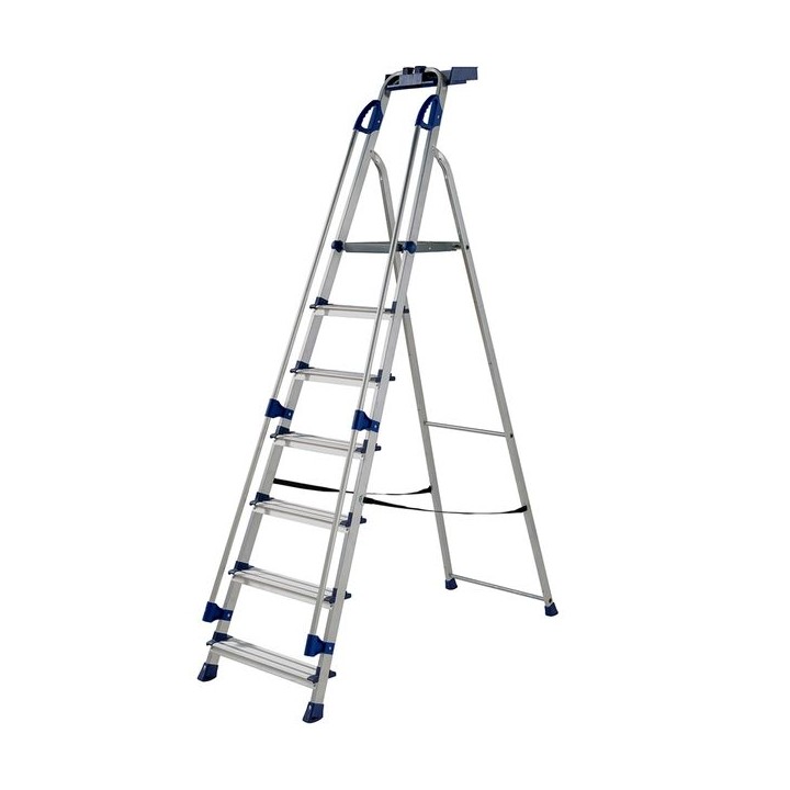 Werner 7050718L Workstation Stepladder 7 Tread