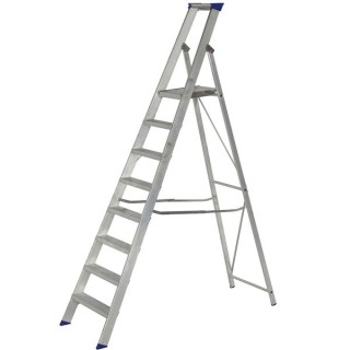 Werner 7150818 Mastertrade Platform Stepladder 8 Tread