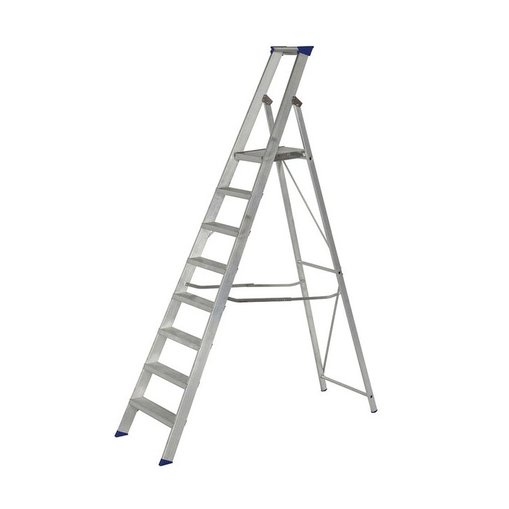 Werner 7150818 Mastertrade Platform Stepladder 8 Tread