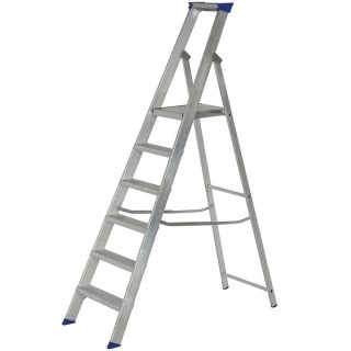 Werner 7150618 Mastertrade Platform Stepladder 6 Tread